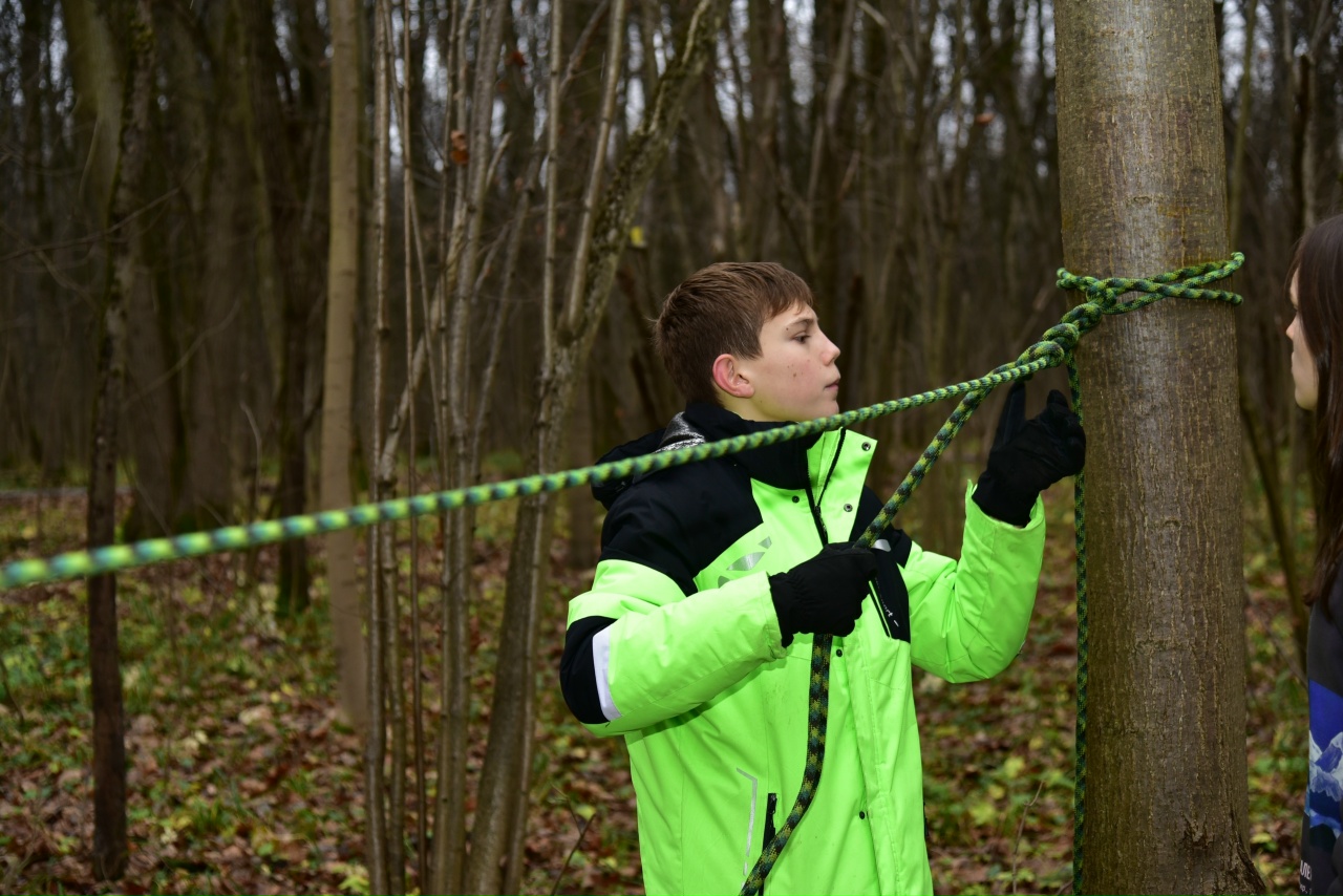 Патриотический сбор-соревнование «Партизанский рейд»