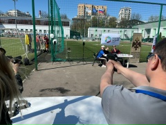 Игра «Зарница префекта ЦАО»