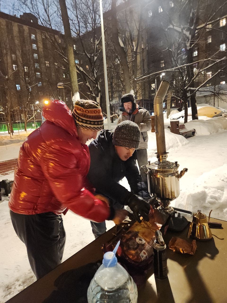 3-я Фрунзенская отметила 