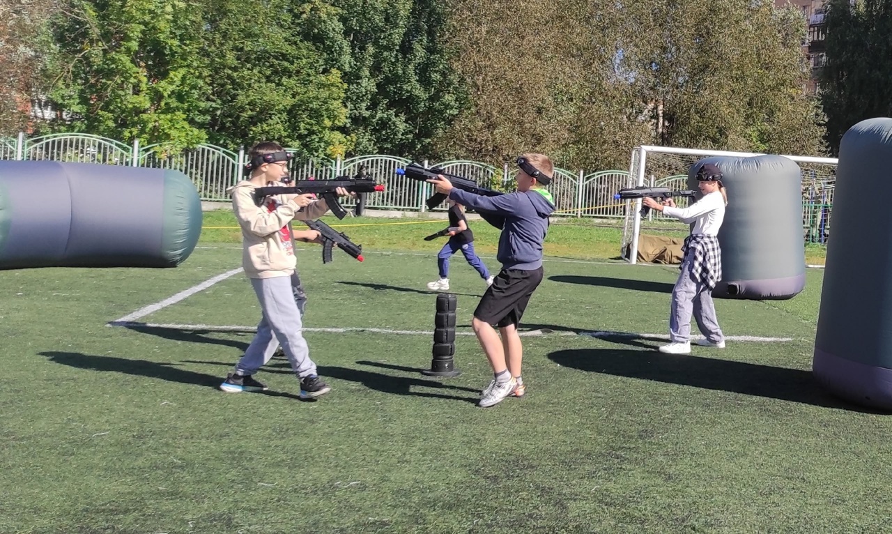 Военно-патриотический фестиваль 