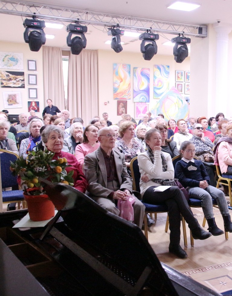 Вечер 48 лет Форпосту.