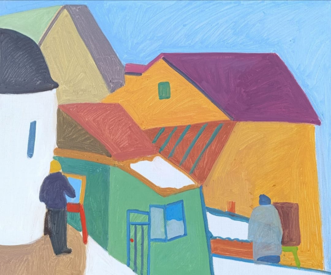 Поздравляем Андрея Степанова, художника и педагога, руководителя мастерской художественного творчества.