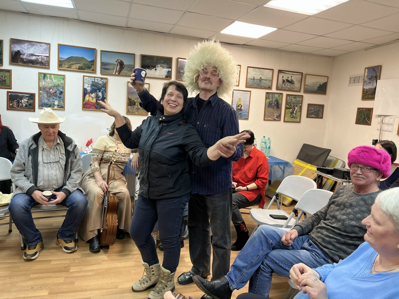 Активисты поколения 70-80 годов отметели 55-ти летний Юбилей клуба