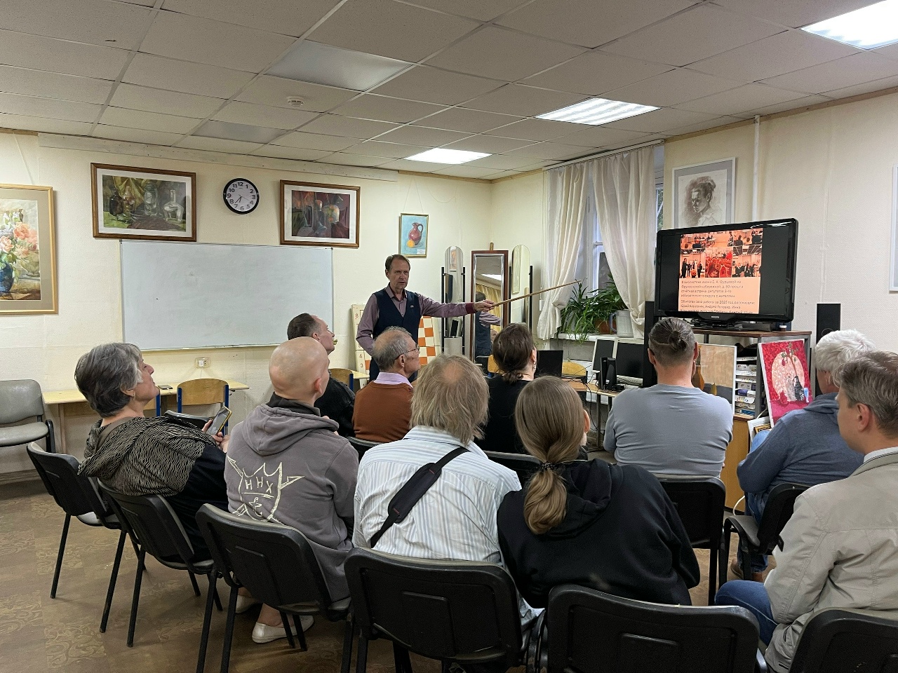 Юрий Березкин встретился с жителями района.