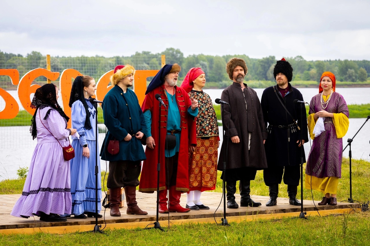 Клуб «Белый Камень» на фестивале «Высокий берег».