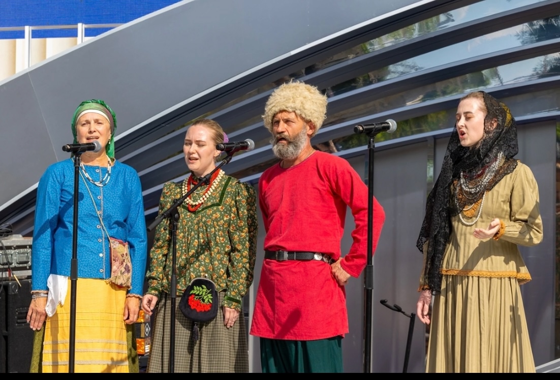 Клуб «Белый Камень» на фестивале «Культурный город»