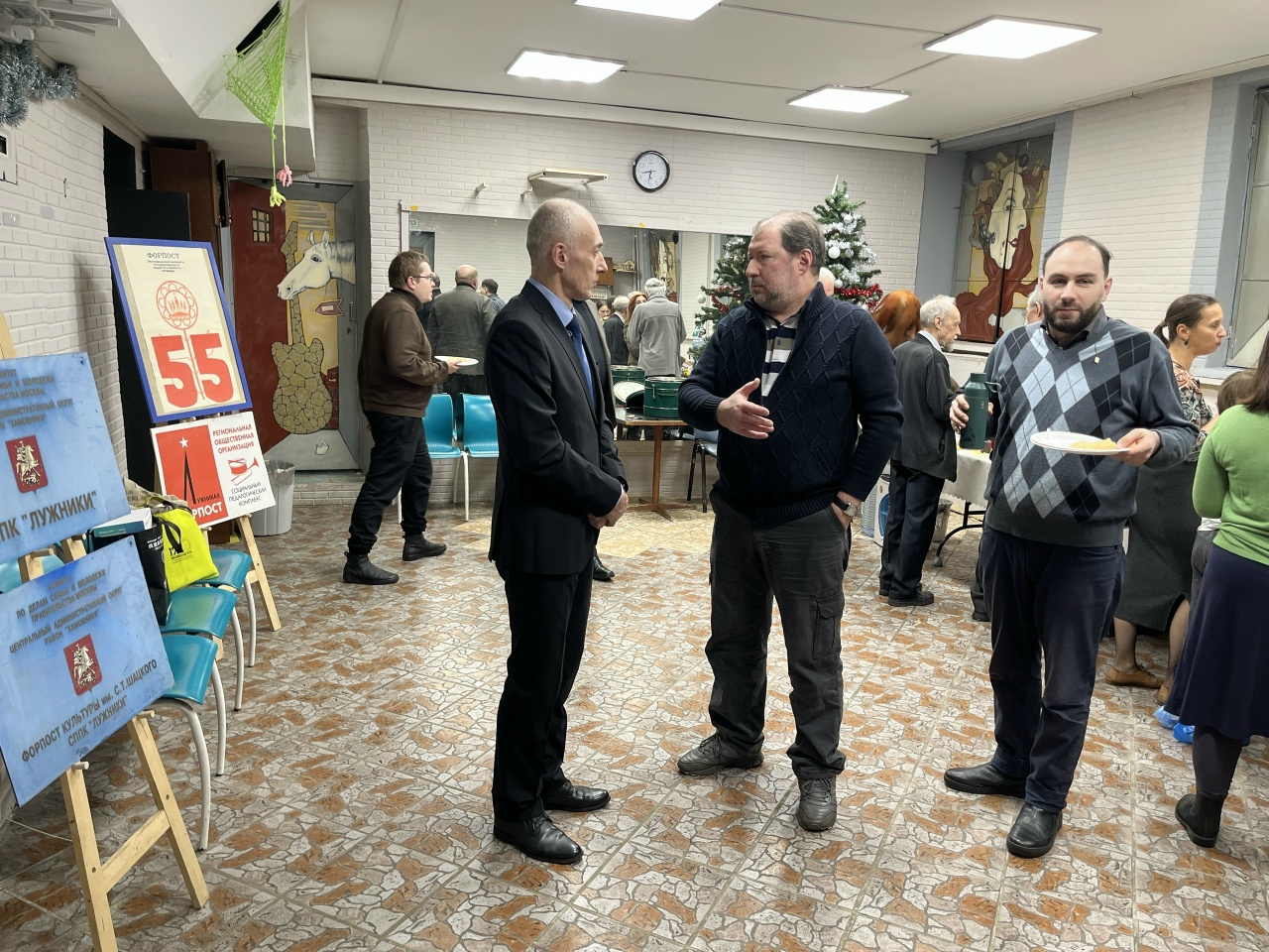 Вечер друзей в клубе «Форпост»